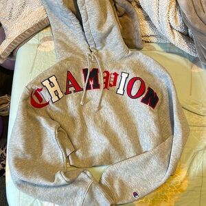 Champion reverse weave crop sweater